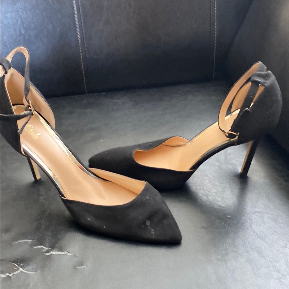 Chic Black Women's Heels